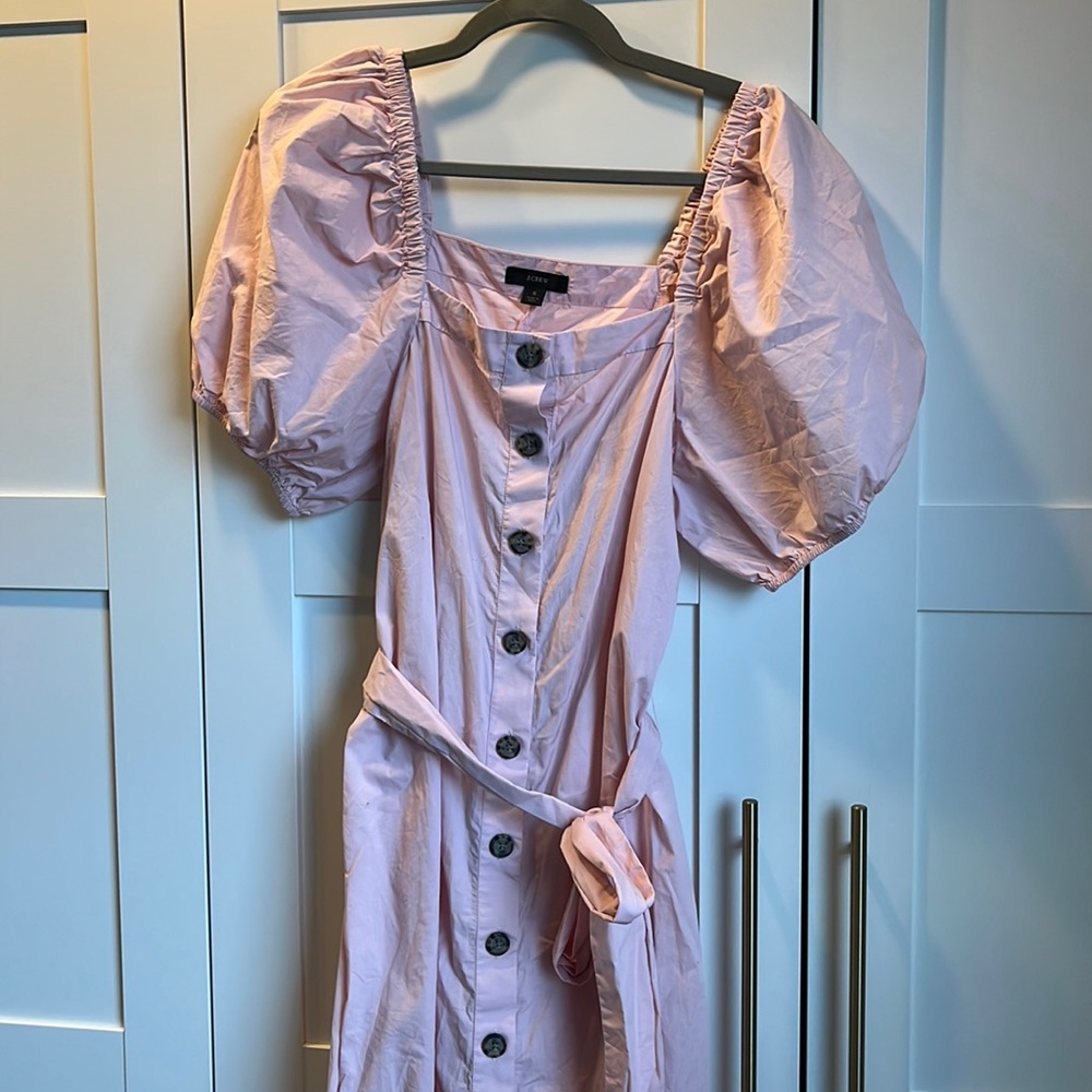 J. Crew Pink Dress